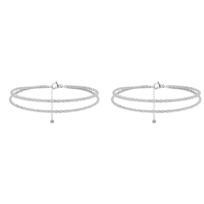 🎉🔥Dainty Layered Anklet For Women