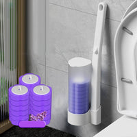 🔥Toilet brush*1+18PCS Refills (LAVENDER)
