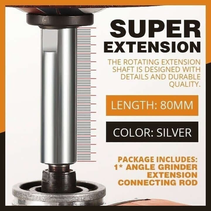 (BUY 2 GET 1 FREE)Angle Grinder Extension Connecting Rod