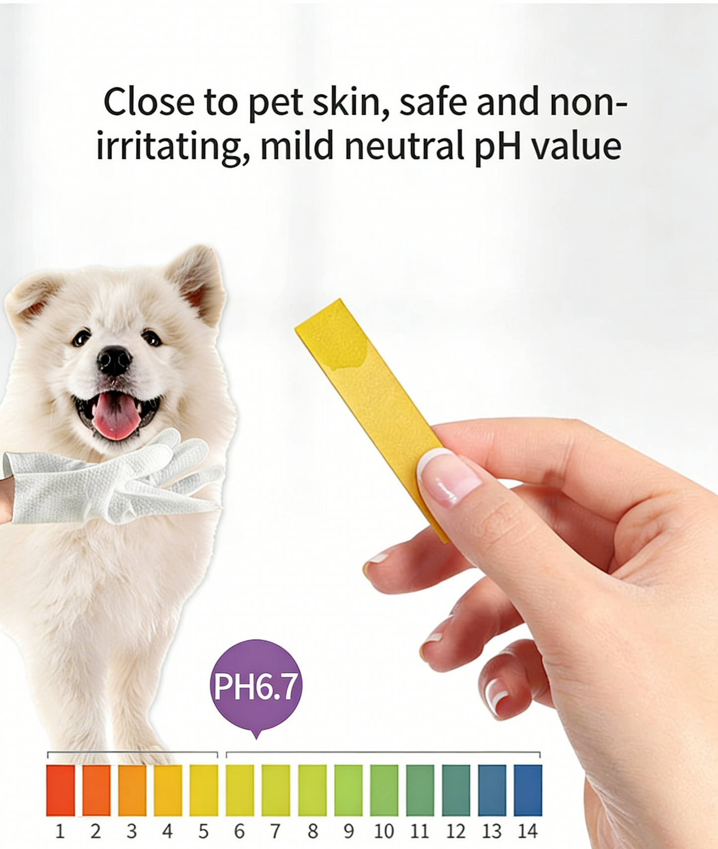 🐱🐕Pet cleaning gloves