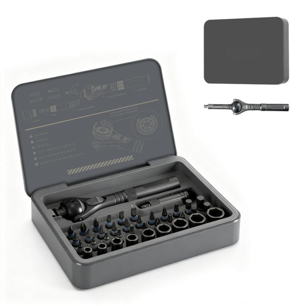 40-in-1 Home Repair Multi-Function Socket Ratchet Set
