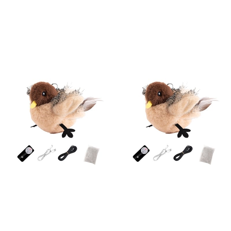 Upgraded Simulated Chirping Bird