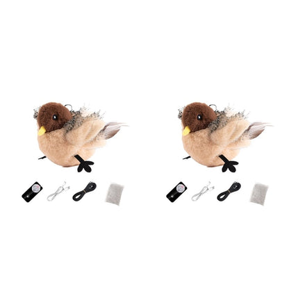 Upgraded Simulated Chirping Bird