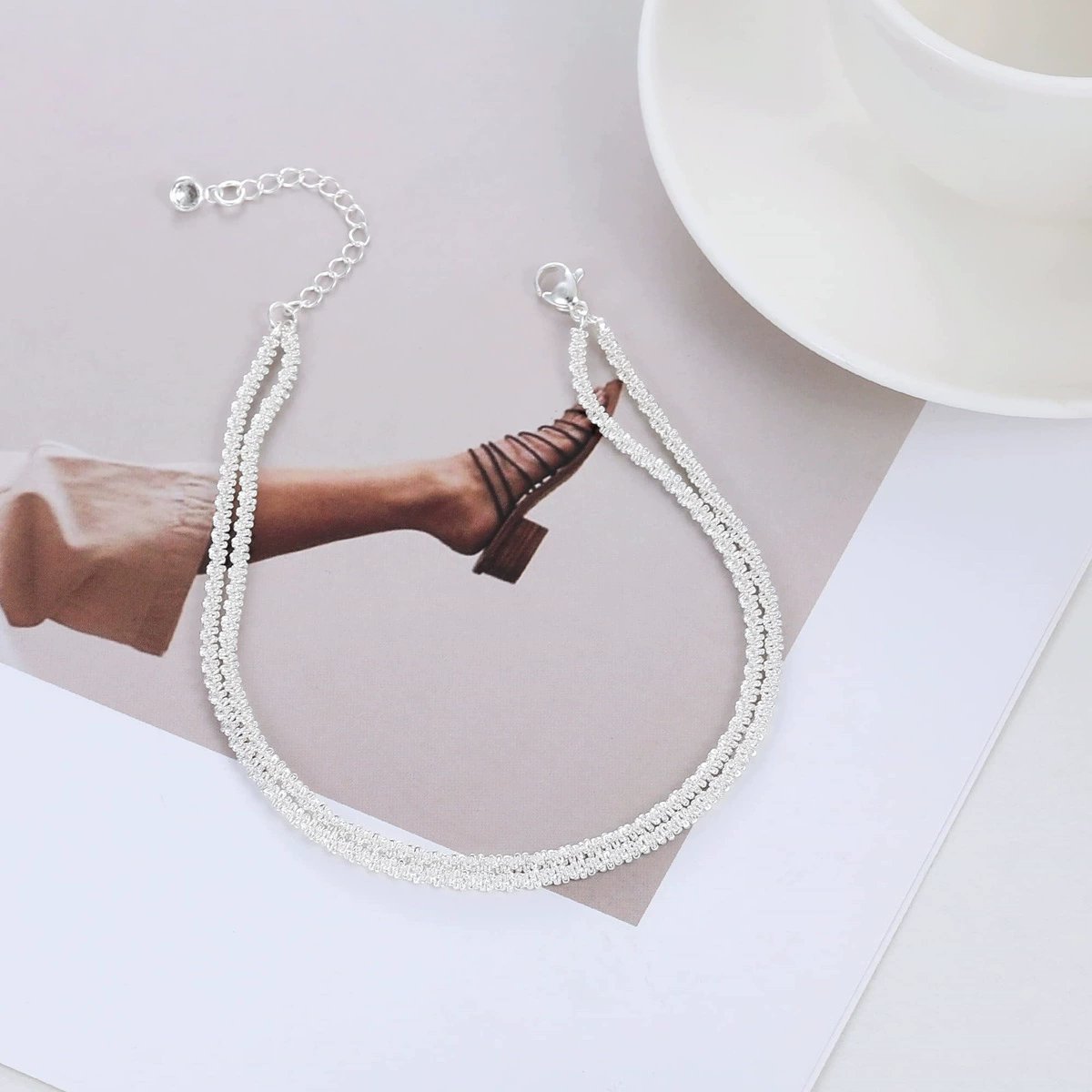 🎉🔥Dainty Layered Anklet For Women