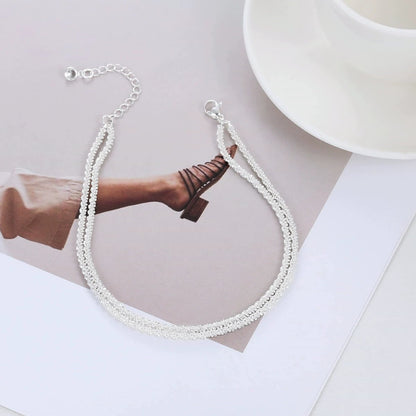 🎉🔥Dainty Layered Anklet For Women