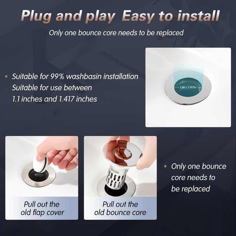 🔥General-purpose drainage filter