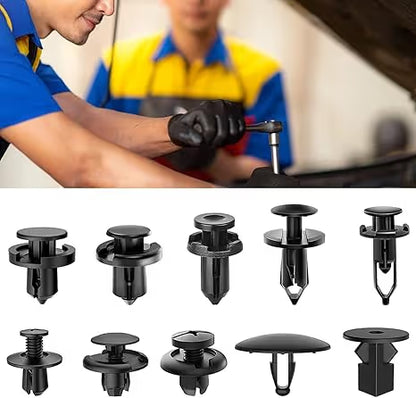 680Pcs Car Retainer Clips & Fastener Remover