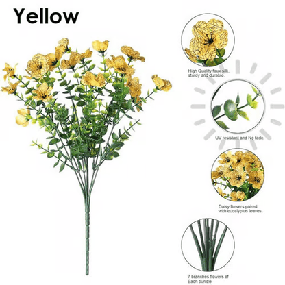 🌸UV Resistant Colorful Artificial Flower