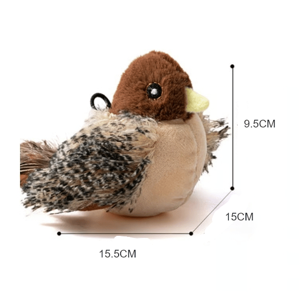 Upgraded Simulated Chirping Bird