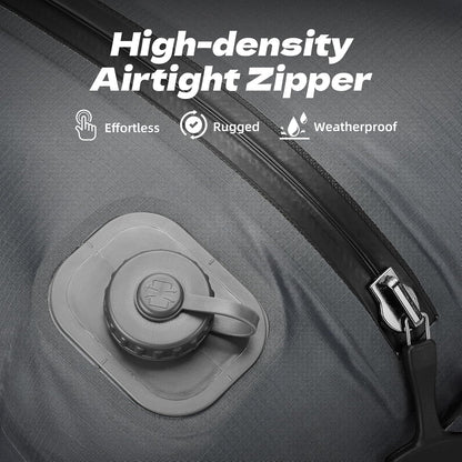 ⏳Time-Limited Special⏰One-Touch Vacuum Storage Bags - Pump-Free with USB-C Charging, Waterproof Airtight Compression for Clothes, Bedding, Travel Gear - Space Saver for Suitcases, Hiking & Camping