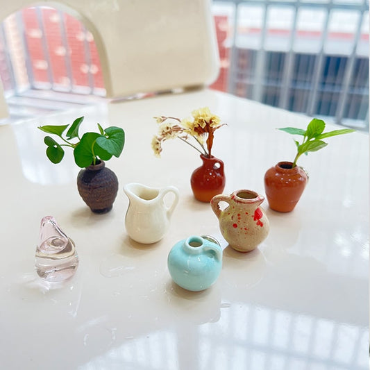 🎁🌸 Mini Ceramics Vase Fridge Magnet