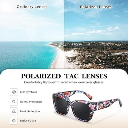 🕶️Fashionable polarized sunglasses