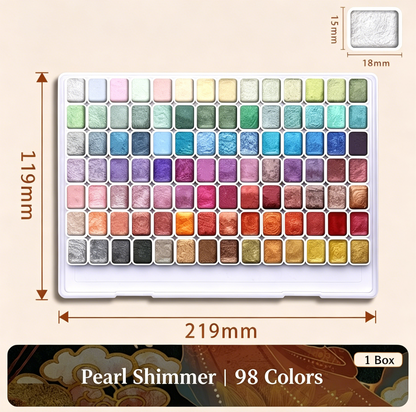 🔥Shifting Watercolor Painting Set