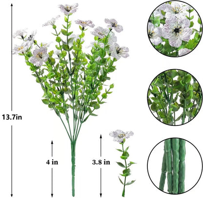 🌸UV Resistant Colorful Artificial Flower
