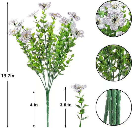 🌸UV Resistant Colorful Artificial Flower