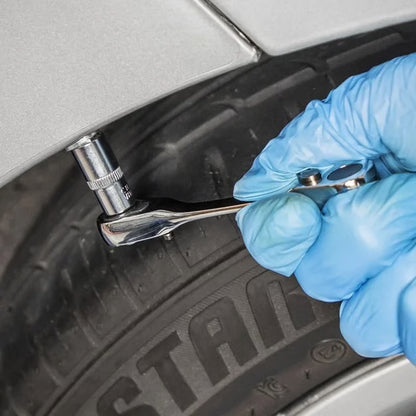 Mini Double End Ratchet Wrench