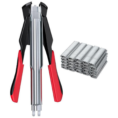 Hog Ring Pliers Kit-2500 Nails