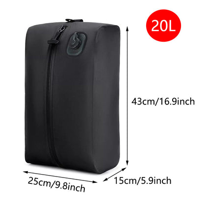 ⏳Time-Limited Special⏰One-Touch Vacuum Storage Bags - Pump-Free with USB-C Charging, Waterproof Airtight Compression for Clothes, Bedding, Travel Gear - Space Saver for Suitcases, Hiking & Camping