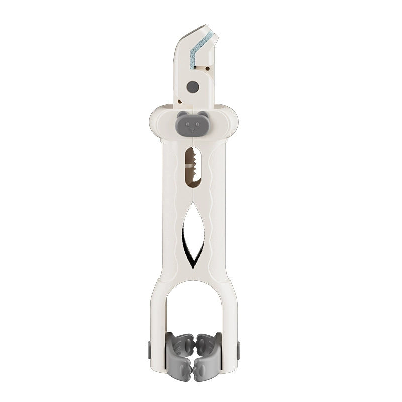 Multi-functional kitchen anti-slip and heat-resistant clip
