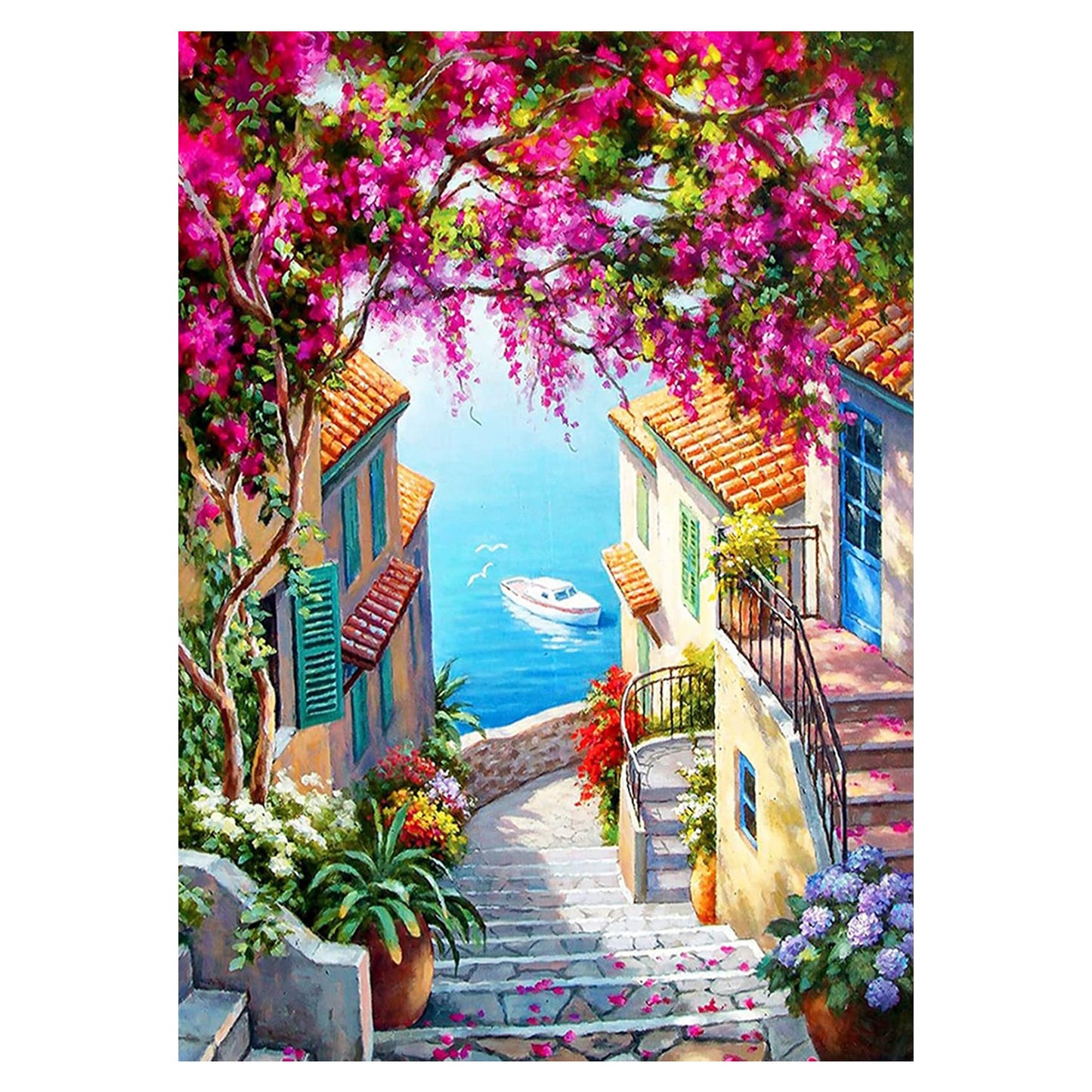 Diamond Painting Kit - DIY Sparkle Art for Relaxation & Home Decor