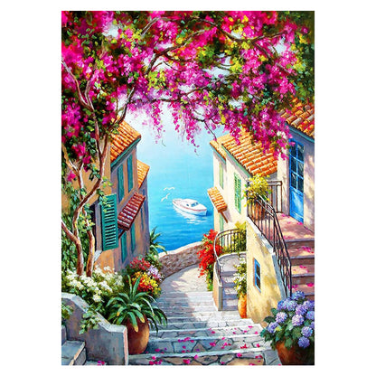 Diamond Painting Kit - DIY Sparkle Art for Relaxation & Home Decor