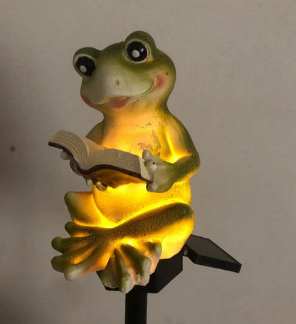 🔥 Waterproof Solar Owl Light