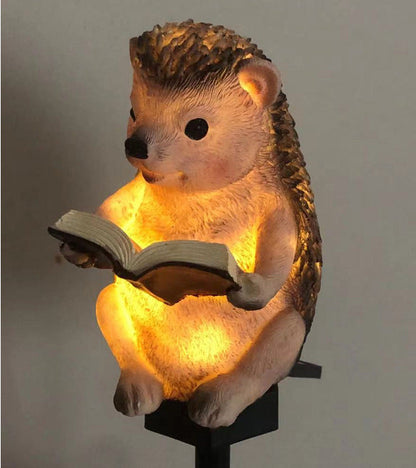 🔥 Waterproof Solar Owl Light