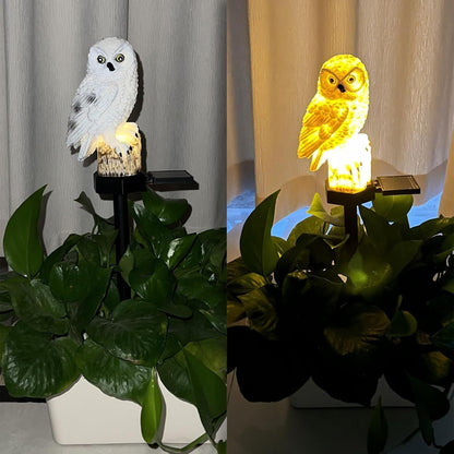 🔥 Waterproof Solar Owl Light