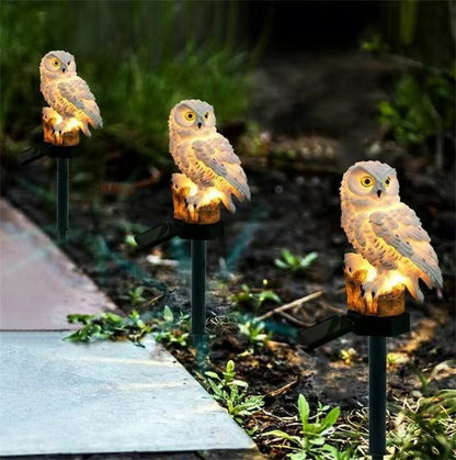 🔥 Waterproof Solar Owl Light