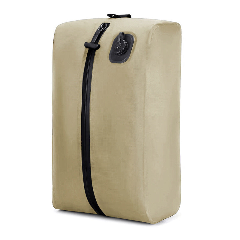 ⏳Time-Limited Special⏰One-Touch Vacuum Storage Bags - Pump-Free with USB-C Charging, Waterproof Airtight Compression for Clothes, Bedding, Travel Gear - Space Saver for Suitcases, Hiking & Camping