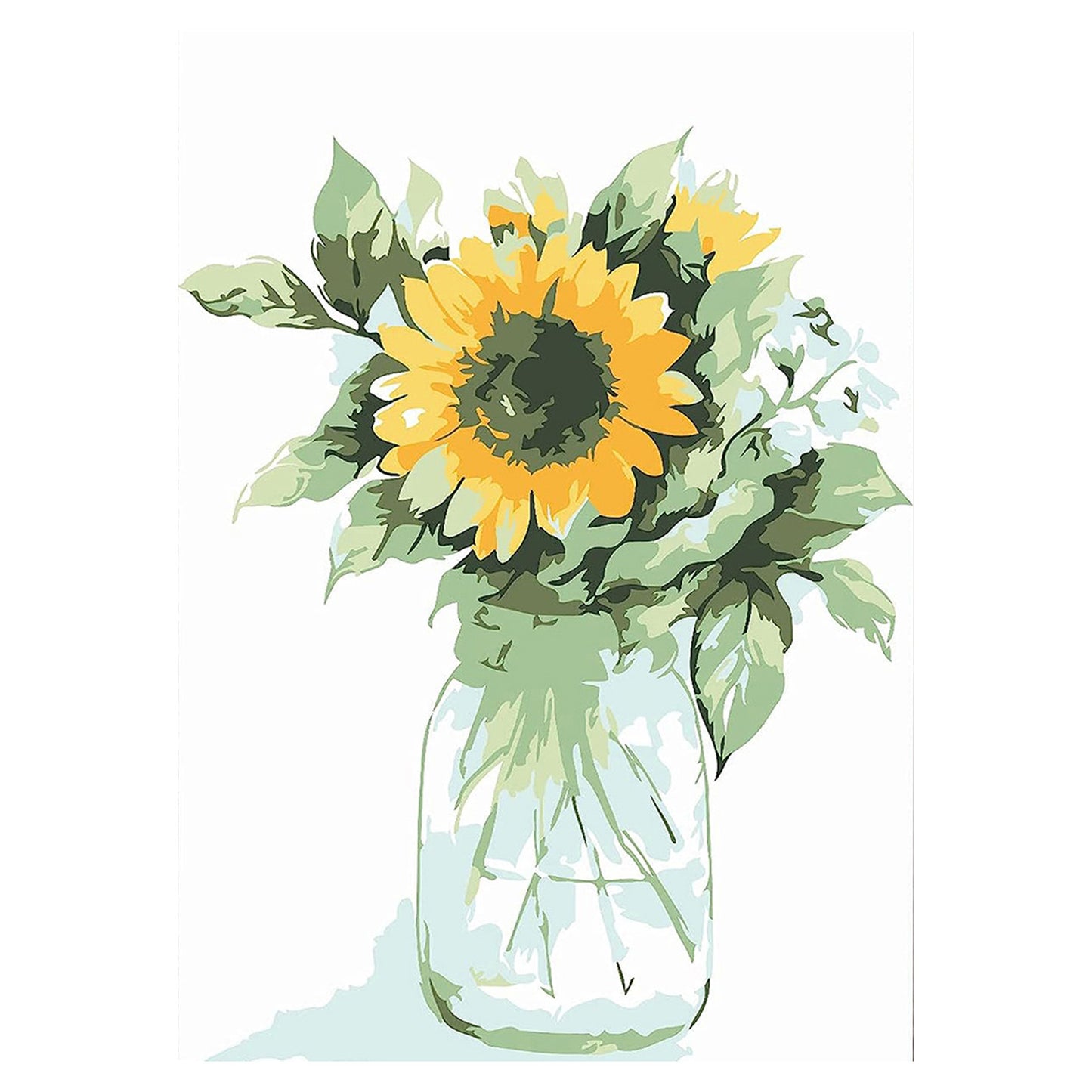 Diamond Painting Kit - DIY Sparkle Art for Relaxation & Home Decor