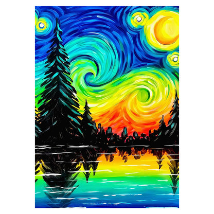 Diamond Painting Kit - DIY Sparkle Art for Relaxation & Home Decor