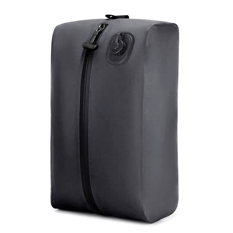 ⏳Time-Limited Special⏰One-Touch Vacuum Storage Bags - Pump-Free with USB-C Charging, Waterproof Airtight Compression for Clothes, Bedding, Travel Gear - Space Saver for Suitcases, Hiking & Camping