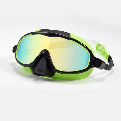 🏊‍♀️Last Day Buy 1 Get 1 Free🏊‍♀️HD children's large frame waterproof and anti-fog swimming goggles