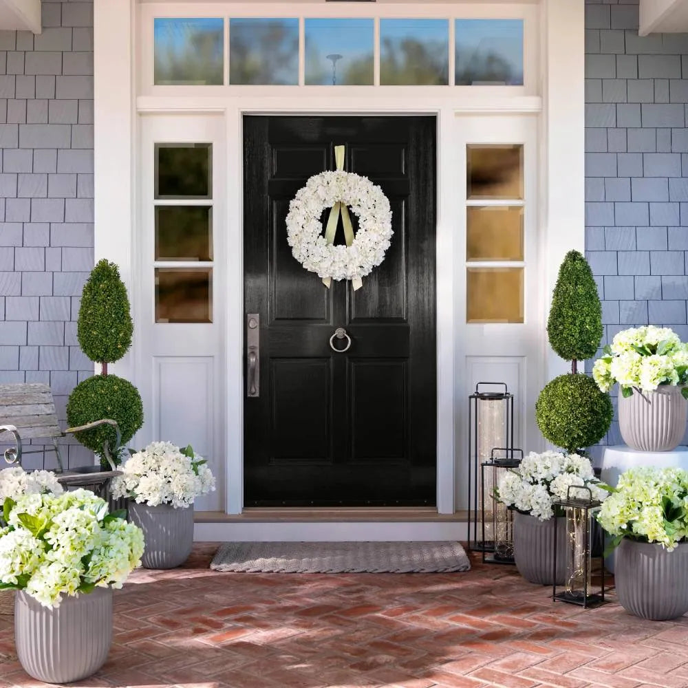 💥Last Day 70% OFF💐Artificial Outdoor Hydrangea Flowers - UV resistant, Waterproof, Windproof