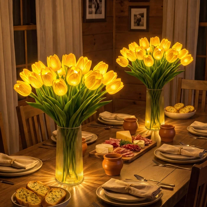 ⏳Time-Limited Special⏰Radiant Romantic Tulip Light