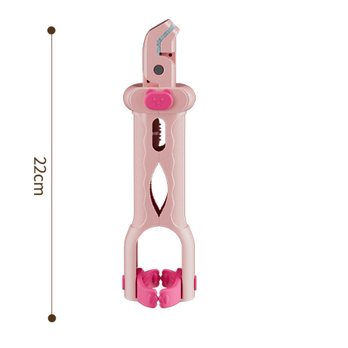 Multi-functional kitchen anti-slip and heat-resistant clip