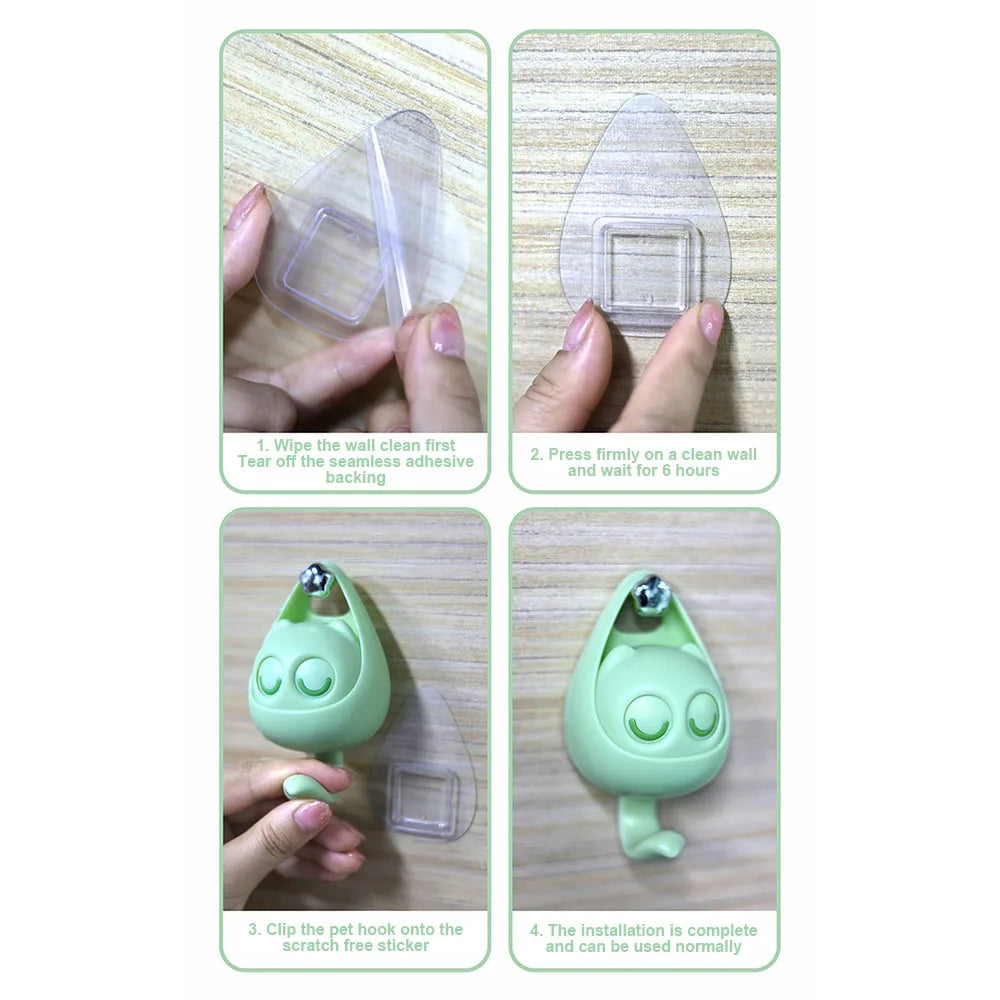 🩷Cute Cat Storage Hook🩷