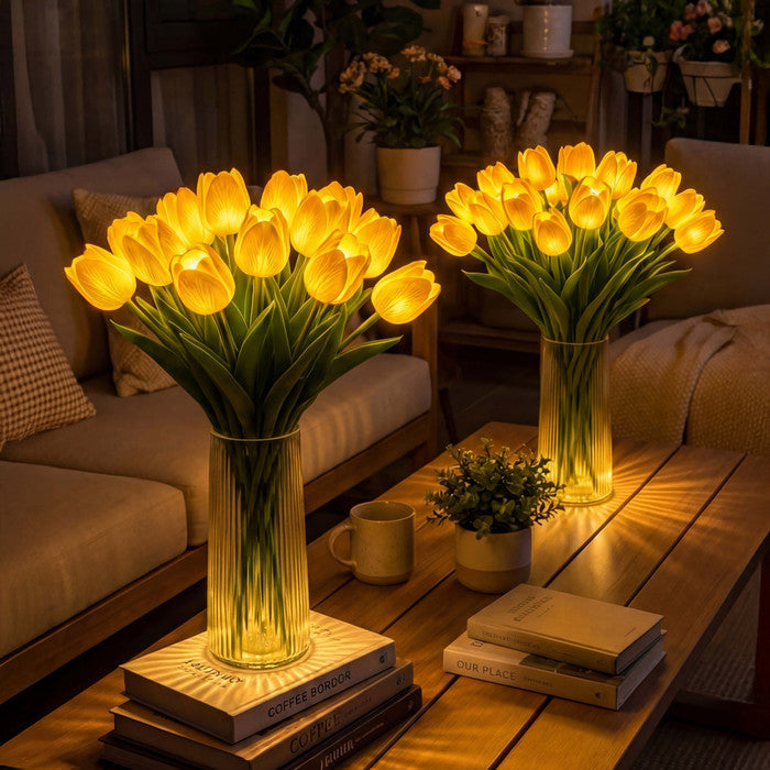 ⏳Time-Limited Special⏰Radiant Romantic Tulip Light