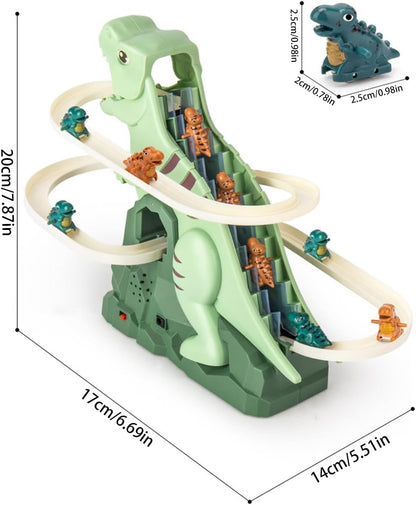 Dinosaur Climb Stairs Music Toy!🦖