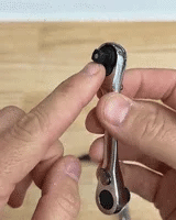 Mini Double End Ratchet Wrench