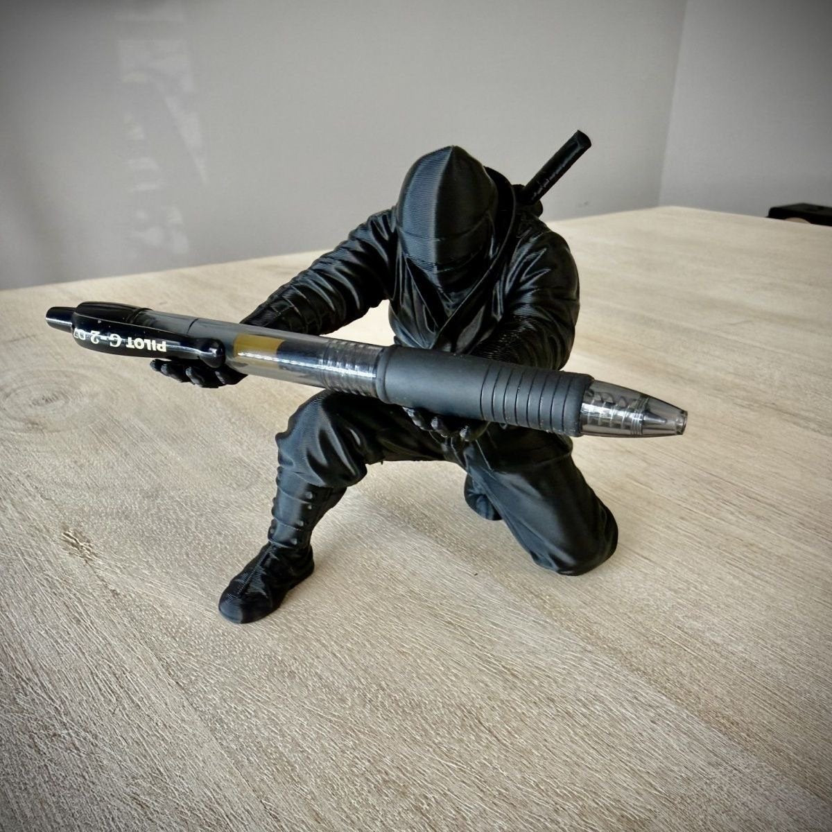 🔥This Week Promotion! ⚔️3D Printed Samurai Pen Holder Desk Organizer