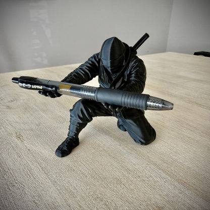 🔥This Week Promotion! ⚔️3D Printed Samurai Pen Holder Desk Organizer