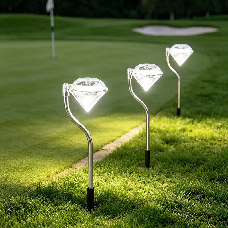 Solar Garden Light | IP65 Waterproof Auto On/Off Outdoor Decor Light