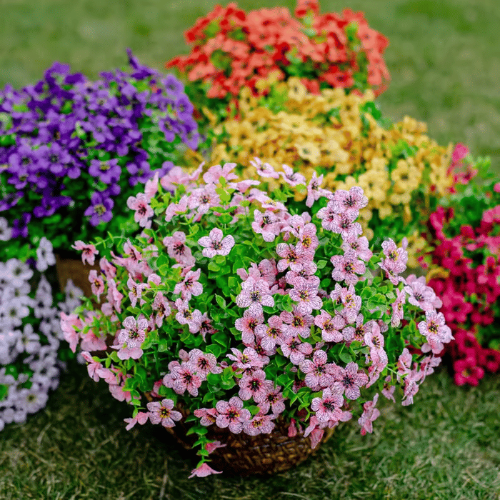 🌸UV Resistant Colorful Artificial Flower