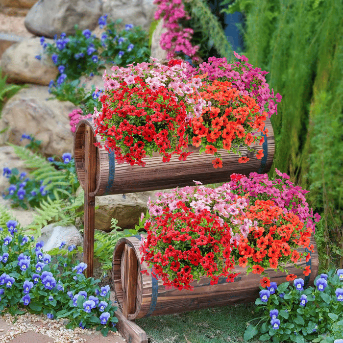 🌸UV Resistant Colorful Artificial Flower