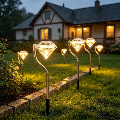 Solar Garden Light | IP65 Waterproof Auto On/Off Outdoor Decor Light