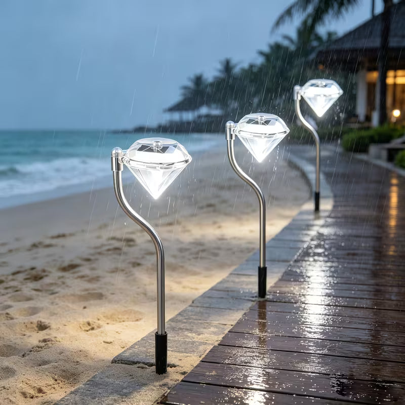 Solar Garden Light | IP65 Waterproof Auto On/Off Outdoor Decor Light