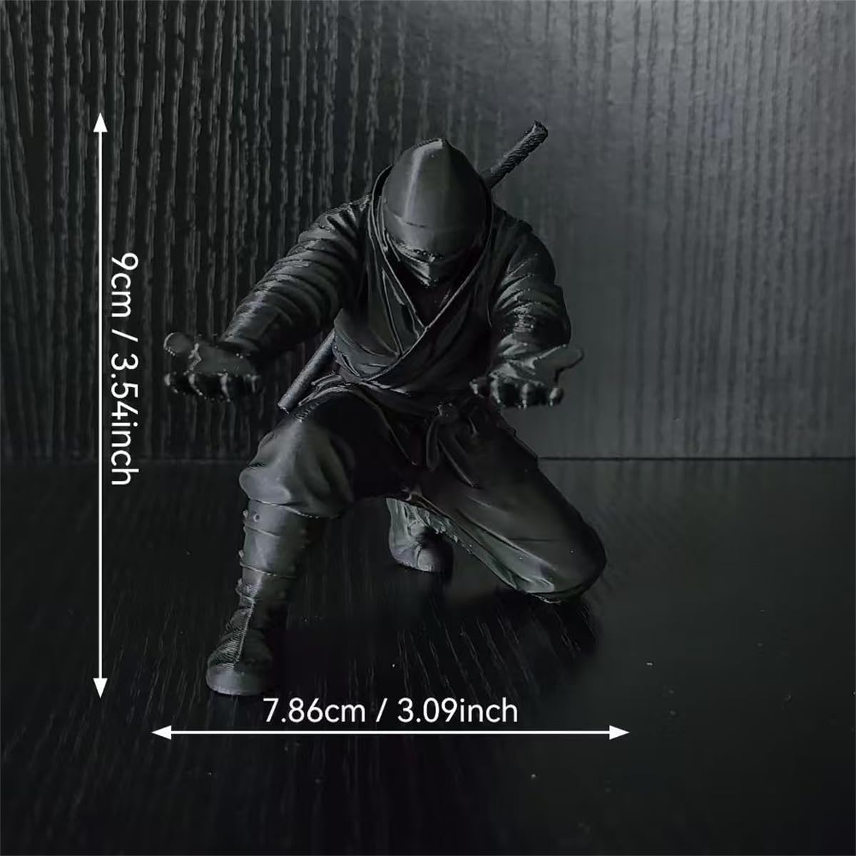 🔥This Week Promotion! ⚔️3D Printed Samurai Pen Holder Desk Organizer