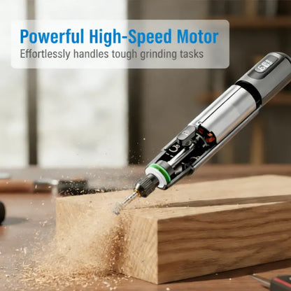 🎁2026 New Arrivals⚡50% OFF Mini Cordless Rotary Tool Kit – 6-Speed Polishing, Grinding & Sanding Set for DIY Crafts & Rust Removal